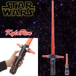 画像2: スターウォーズ・フォースの覚醒/エレクトロニックライトセーバー「カイロ・レン」（STARWARS/伸縮/ライティング/サウンド） (2)