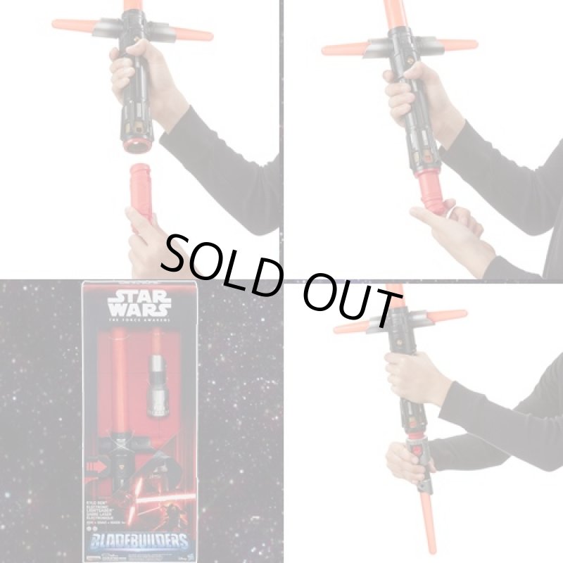 画像3: スターウォーズ・フォースの覚醒/エレクトロニックライトセーバー「カイロ・レン」（STARWARS/伸縮/ライティング/サウンド） (3)