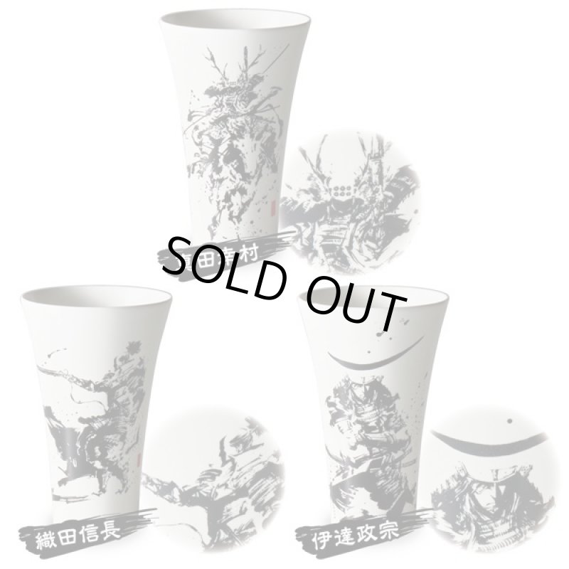 画像6: 墨絵戦国武将ジョッキ (6)