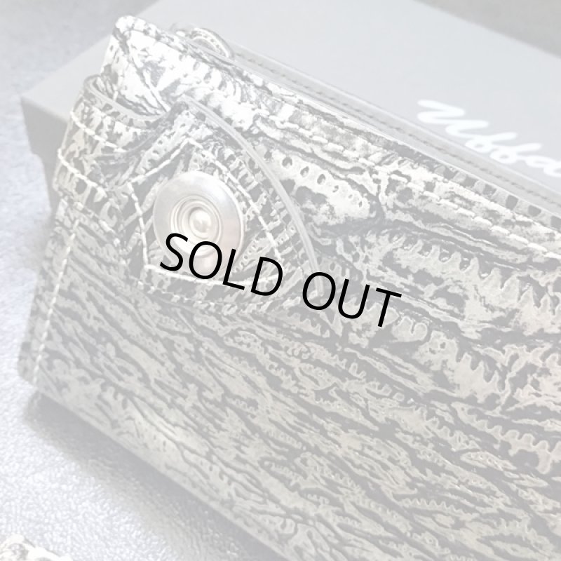 画像3: ウフダフリーク/T-rexラウンドファスナーロングウォレット(メンズ,長財布,恐竜皮膚,ウォレットチェーン付き,ティラノザウルス) (3)