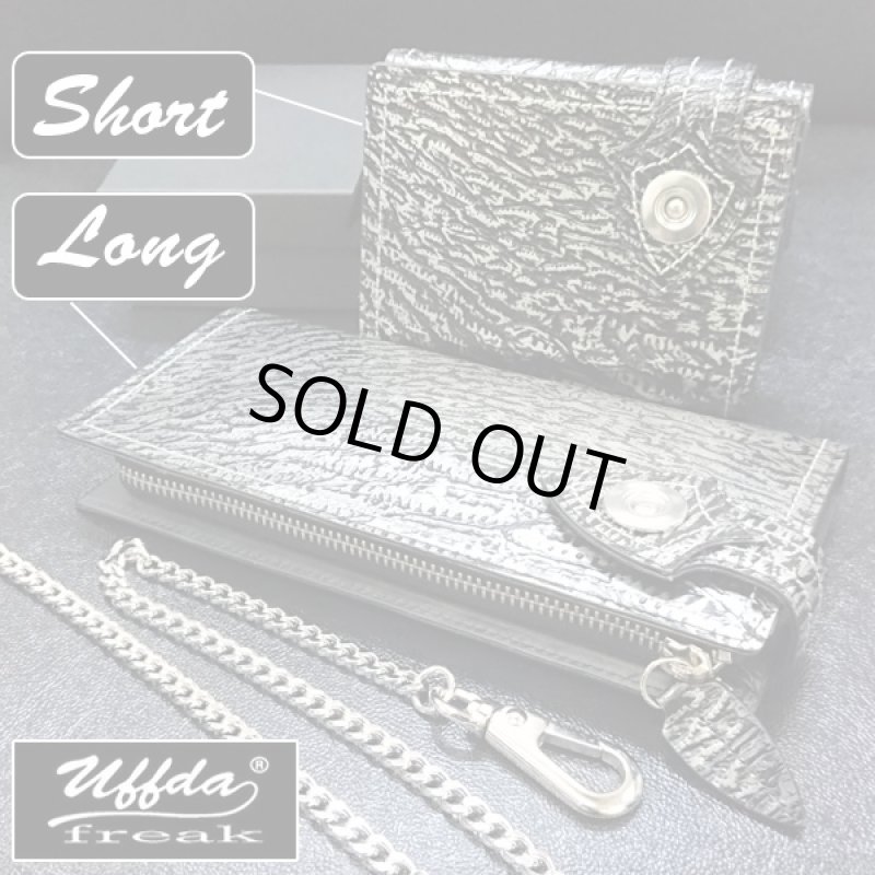 画像6: ウフダフリーク/T-rexラウンドファスナーロングウォレット(メンズ,長財布,恐竜皮膚,ウォレットチェーン付き,ティラノザウルス) (6)