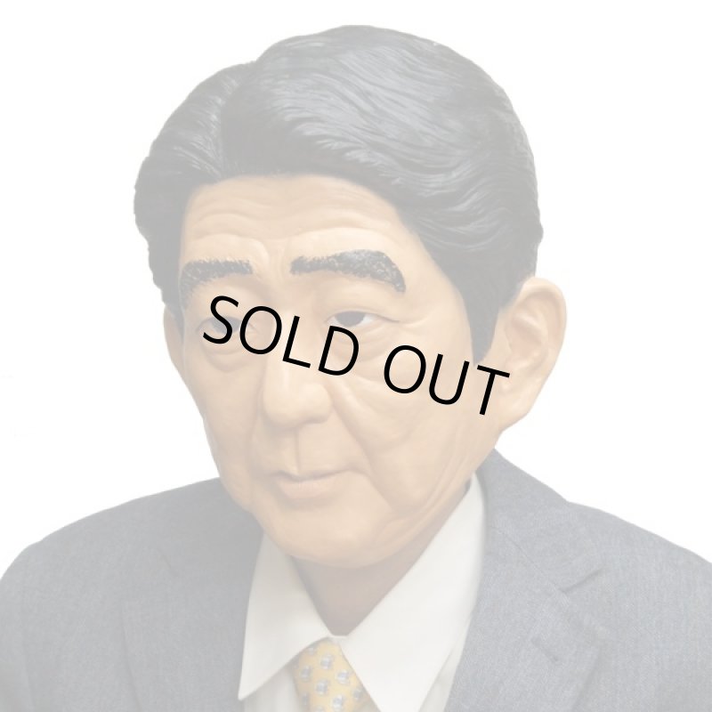 画像3: なりきりマスク「頼むぞ安倍総理」 (3)