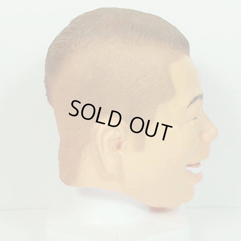 画像2: なりきりマスク「ヤバいマスク」(コスプレ,変装,仮装,パーティー,かぶりもの,芸能人,タレント,ラバーマスク,リアルゴムマスク) (2)