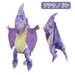 画像3: プラッシュバックパック「恐竜シリーズ」Ver.2(リュック,T-REX,プテラノドン,トリケラトプス,背中ファスナー開閉) (3)