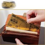 画像2: 純金箔一万円札カード (2)