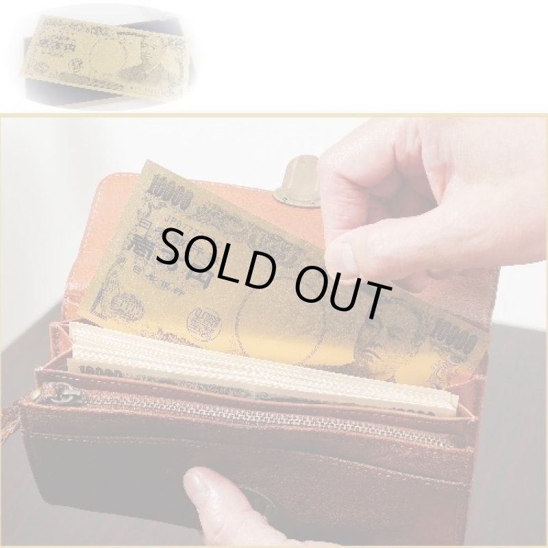 画像2: 純金箔一万円札カード (2)