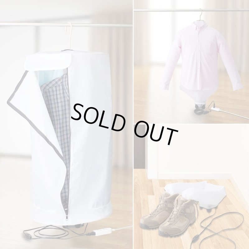 画像3: ポータブル衣類乾燥機 (3)