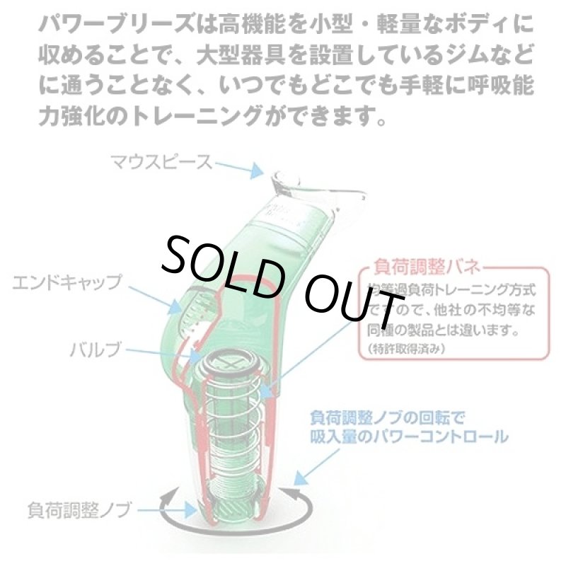 画像2: 呼吸筋トレーニング「パワーブリーズプラス」  (2)
