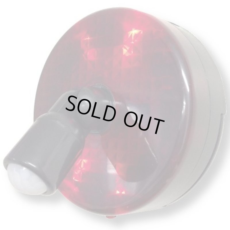 画像2: スーパーパトピカ （高感度人感センサー,防犯対策,警告,アラーム,LEDライト) (2)