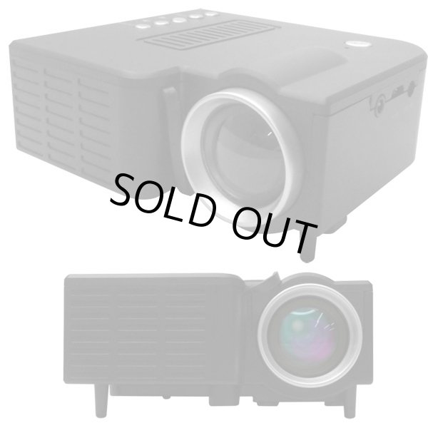 送料無料最大100インチ投影!家庭用LEDプロジェクター (家庭用ホーム