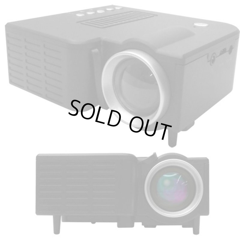 画像2: 送料無料最大100インチ投影!家庭用LEDプロジェクター (家庭用ホームプロジェクター,LED投影,大画面,シアター,映画館) (2)