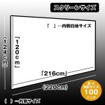 画像2: 最大100インチ投影!家庭用LEDプロジェクター用「別売りスクリーン」 (大画面,シアター,DVD,ブルーレイ,映画館,120x216?) (2)