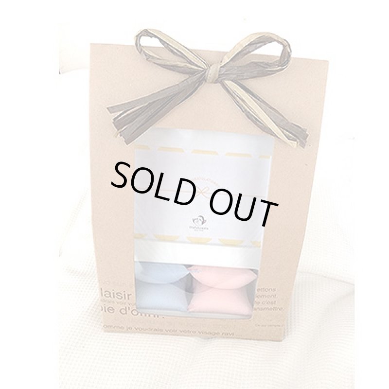 画像3: おたふくわたジュエリーピロー大x1ピース(フォトフレーム付き) (アクセサリー収納,ブレスレット,リング,手作り) (3)