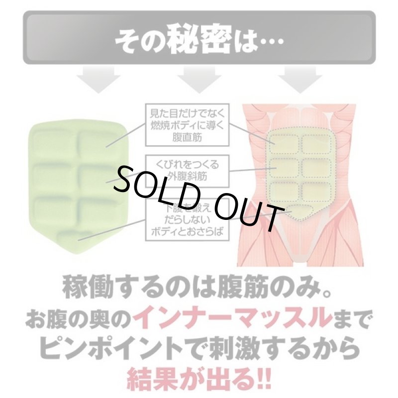 画像3: 腹筋ダンベル「ぽっこりぺっこり」ハードウェイト(インナーマッスル,リフトアップ,シックスパック,下腹,運動,トレーニング,ウエスト,) (3)