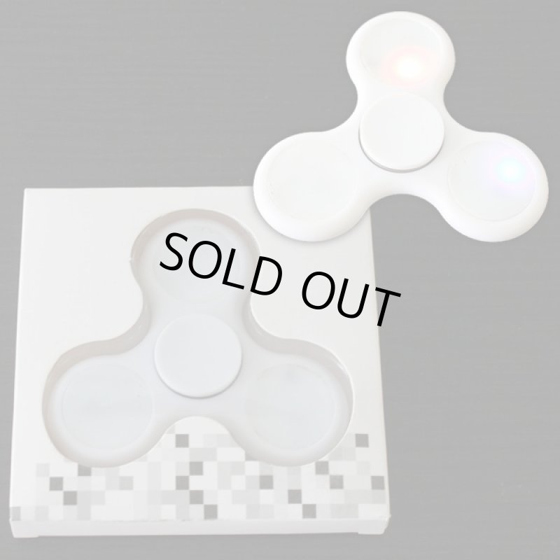 画像3: フラッシュハンドスピナー (光る,ライトニング,指スピナー,ガジェット,フィジェット,フィンガー,Hand spinner,高速回転) (3)