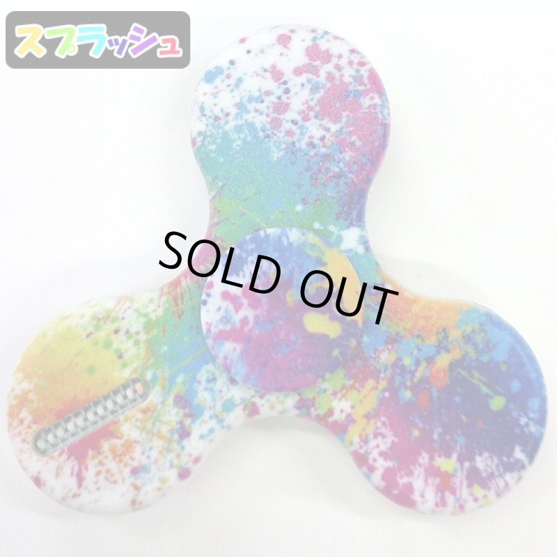 画像5: USB式ハンドスピナー「ナイトフラッシュ」 (光る,指スピナー,フィンガー,LED,15パターン,イルミネーション,暇つぶし,ストレス解消) (5)