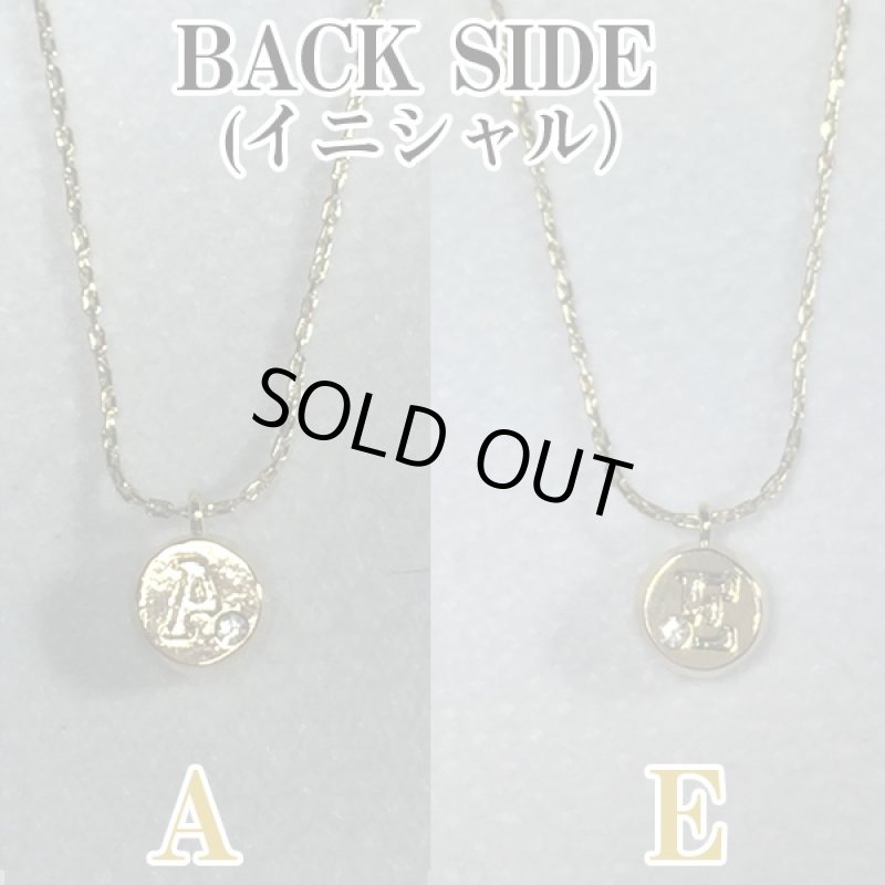 画像4: リバーシブルイニシャルプチネックレス(プレゼントネックレス,スワロフスキーネックレス,クリスマス,贈り物ギフトBOX,レディース) (4)