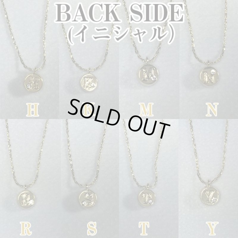 画像5: リバーシブルイニシャルプチネックレス(プレゼントネックレス,スワロフスキーネックレス,クリスマス,贈り物ギフトBOX,レディース) (5)