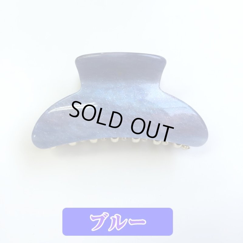 画像4: ヘアアクセサリー/オーロラクリップ(髪留め,オーロラカラーヘアクリップ,エレガンス系ヘアクリップ,ヘアアクセサリ) (4)