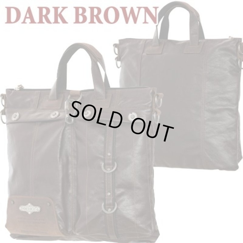 画像2: DEVICE GEAR 2WAYヘルメットバッグ〔DTH〕 (RDI-21) (2)