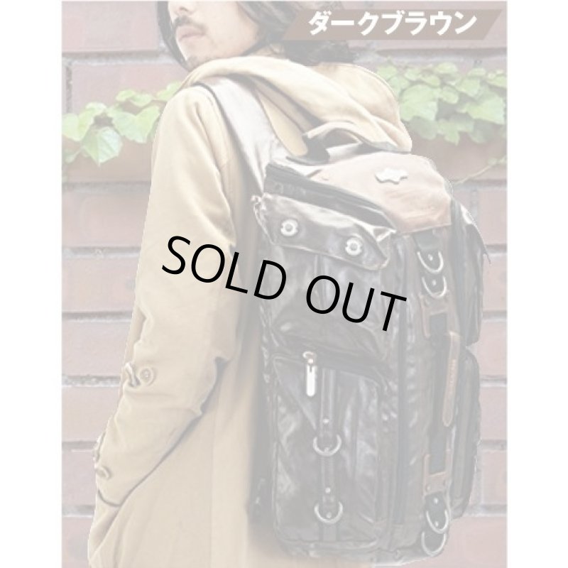 画像2: DEVICE GEAR 3WAYキャリーリュックHARD[DRH] (2)