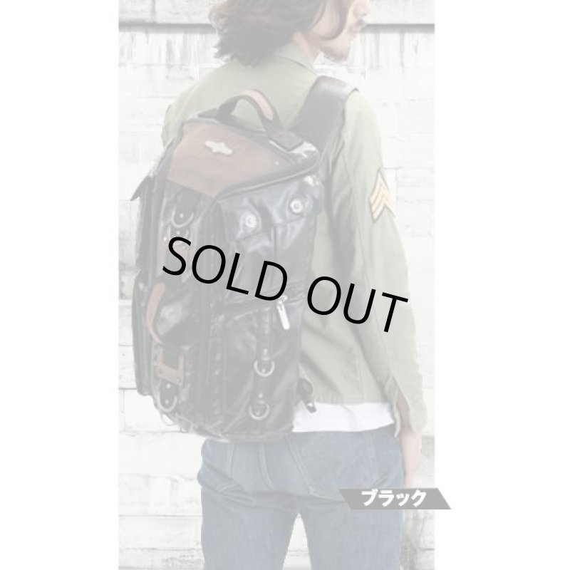 画像3: DEVICE GEAR 3WAYキャリーリュックHARD[DRH] (3)