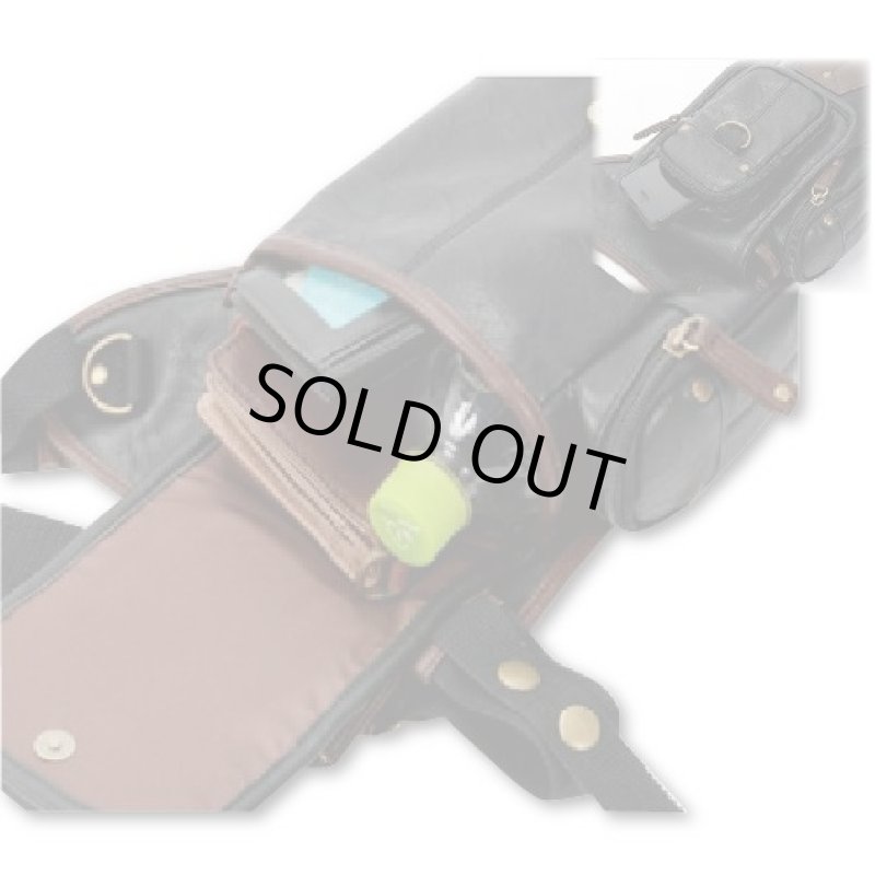 画像3: DEVICE 2WAYレッグホールドバッグ[DLG](ハンズフリー/腰と脚２点ホールド/ショルダー/ツールバッグ/ワイルド系） (3)