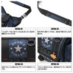画像3: DEVICEボディキャリーバッグ「DBN」(デバイス,メンズ,ウエストバッグ,ボディバッグ,ショルダーバッグ,鞄,大容量) (3)