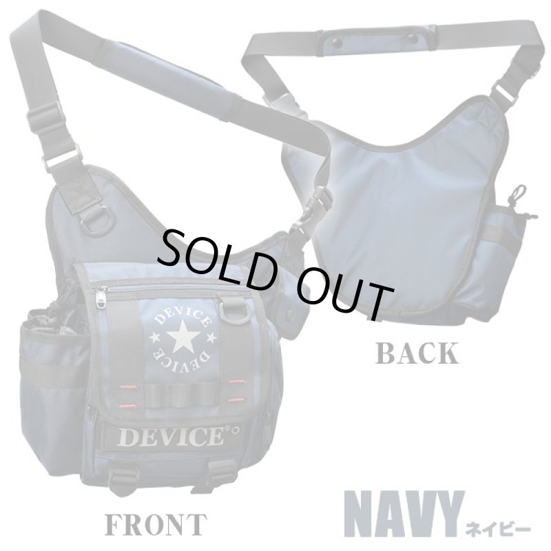 画像6: DEVICEボディキャリーバッグ「DBN」(デバイス,メンズ,ウエストバッグ,ボディバッグ,ショルダーバッグ,鞄,大容量) (6)