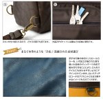 画像4: DEVICEトリコカラーボディバッグ「DGB」(メンズ,デバイス,トリコカラー,ボディバッグ,ショルダーバッグ,鞄,オトナコーデ,スマート) (4)