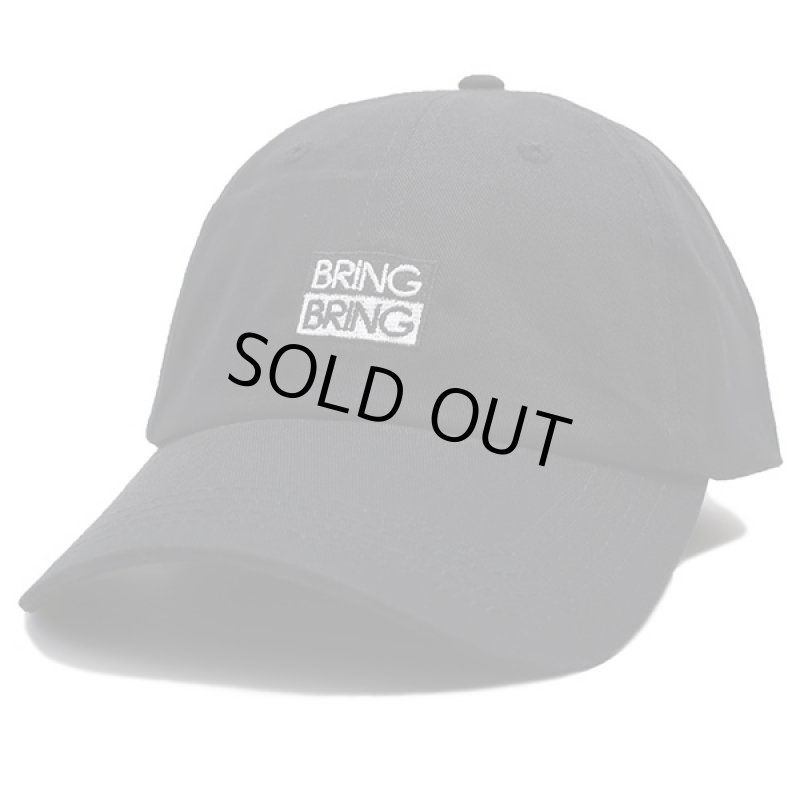 画像3: ブリンブリンボールキャップ「ブラック」(BRING BRING,ベースボールキャップ,男女兼用,帽子,CAP,B系,ヒップホップ) (3)