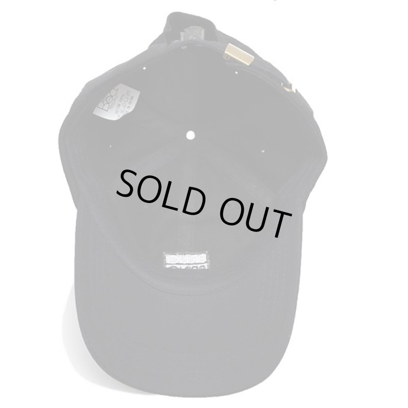 画像4: ブリンブリンボールキャップ「ブラック」(BRING BRING,ベースボールキャップ,男女兼用,帽子,CAP,B系,ヒップホップ) (4)