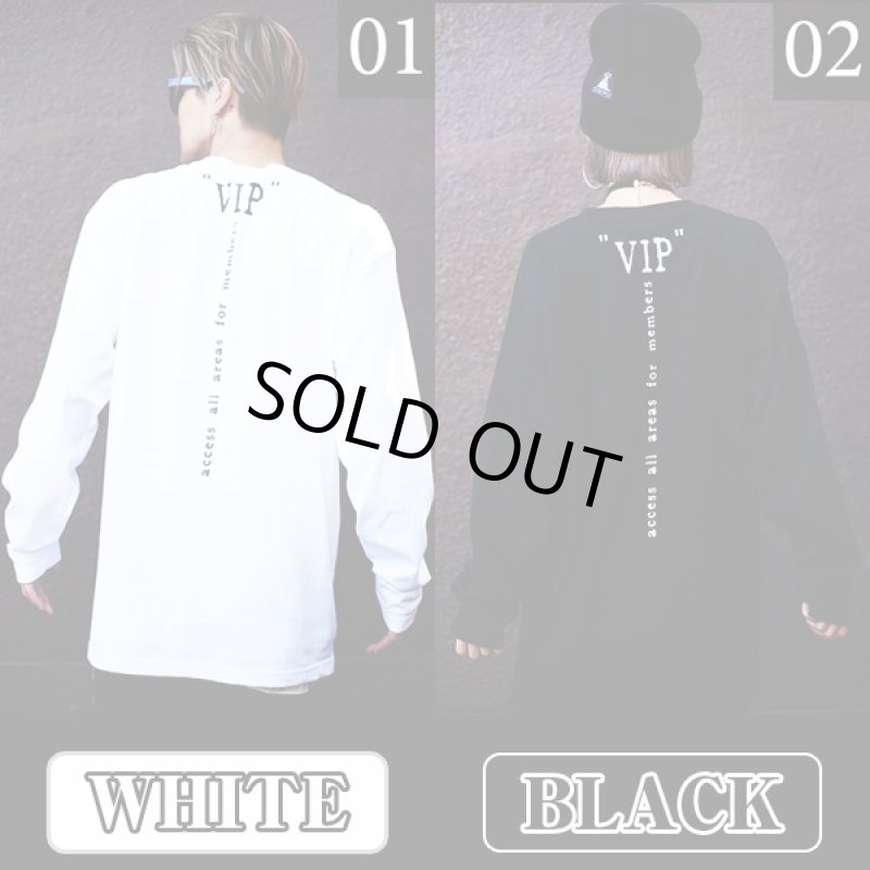 画像3: クラブノイズグラデーションボックスロングTシャツ(CLUBNO1Z,男女兼用,長袖,ロンT,B系ファッション,ヒップホップ系,コットン,綿) (3)