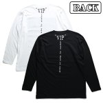 画像5: クラブノイズグラデーションボックスロングTシャツ(CLUBNO1Z,男女兼用,長袖,ロンT,B系ファッション,ヒップホップ系,コットン,綿) (5)