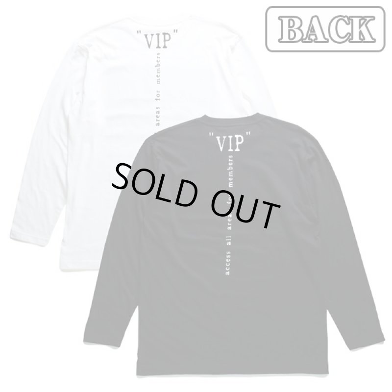 画像5: クラブノイズグラデーションボックスロングTシャツ(CLUBNO1Z,男女兼用,長袖,ロンT,B系ファッション,ヒップホップ系,コットン,綿) (5)