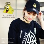 画像1: クラブノイズボールキャップ「ピラミッドボーイ」(CLUBNO1Z,ベースボールキャップ,男女兼用,帽子,B系,ヒップホップ系) (1)