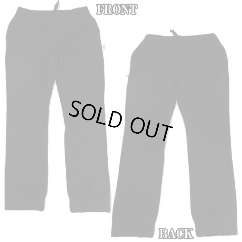 画像3: クラブノイズサルエルジョガーパンツ(B系,ヒップホップ,ストリート系,ストレッチパンツ,スウェット,ジャージ) (3)