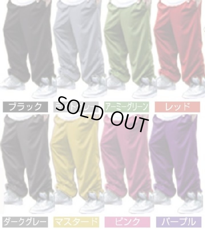 画像3: スウェット・フィールドパンツ「エースフラッグ」【マスタード】 (3)