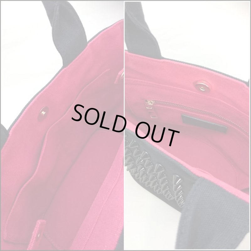 画像3: 2WAYスタッズミニトート (男女兼用,メンズ,レディース,トートバッグ,カバン,鞄,ショルダーバッグ,ショルダーストラップ) (3)