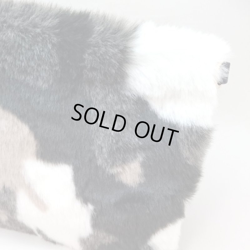 画像4: 2WAYファークラッチBAGブラック (男女兼用,メンズ,レディース,クラッチバッグ,カバン,鞄,ショルダーバッグ,ショルダーストラップ) (4)