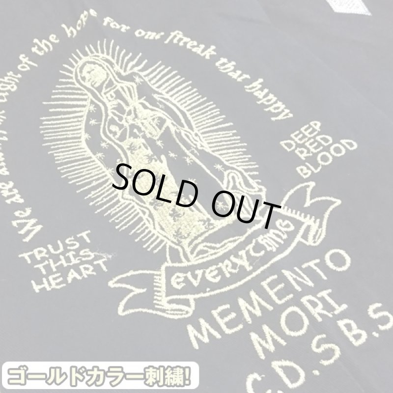 画像3: C.D.SBlack Senseマリア刺繍・ハイブリッッドチノパン「祈(いのり)」(コットン,綿,MARIA,アメカジ風,ストリート) (3)