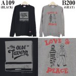 画像4: LUMBER「Tee-knit」ティーニット2016(ランバー,ニットロンT,編み,ロングTシャツ,男女兼用ニット,メンズセーター,ヴィンテージ風セーター) (4)