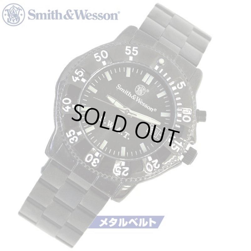 画像2: 送料無料!Smith&Wessonハードタクティカルウォッチ「S.W.A.T」Ver.(メンズ,腕時計,スミスアンドウェッソン,ミリタリーウォッチ) (2)