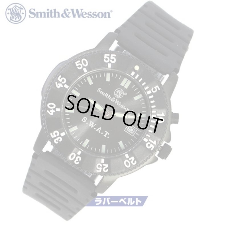 画像3: 送料無料!Smith&Wessonハードタクティカルウォッチ「S.W.A.T」Ver.(メンズ,腕時計,スミスアンドウェッソン,ミリタリーウォッチ) (3)
