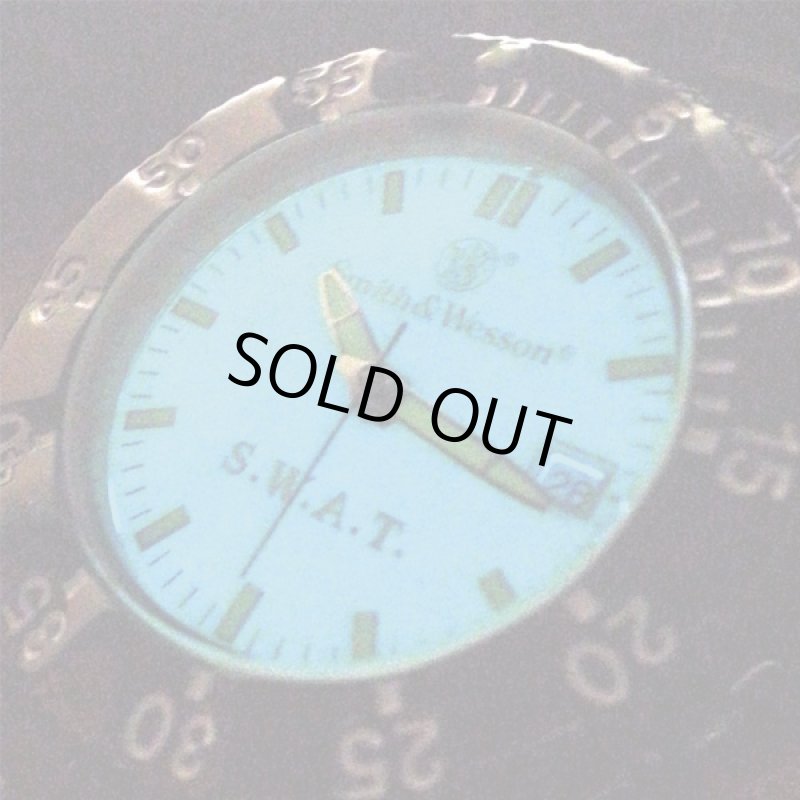 画像4: 送料無料!Smith&Wessonハードタクティカルウォッチ「S.W.A.T」Ver.(メンズ,腕時計,スミスアンドウェッソン,ミリタリーウォッチ) (4)