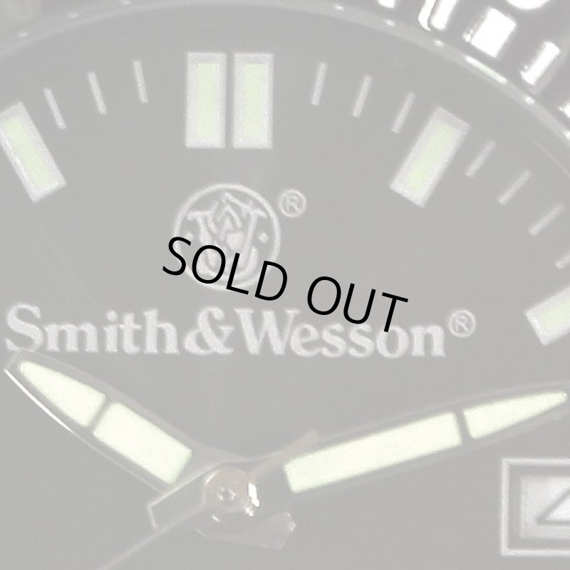 画像5: 送料無料!Smith&Wessonハードタクティカルウォッチ「S.W.A.T」Ver.(メンズ,腕時計,スミスアンドウェッソン,ミリタリーウォッチ) (5)