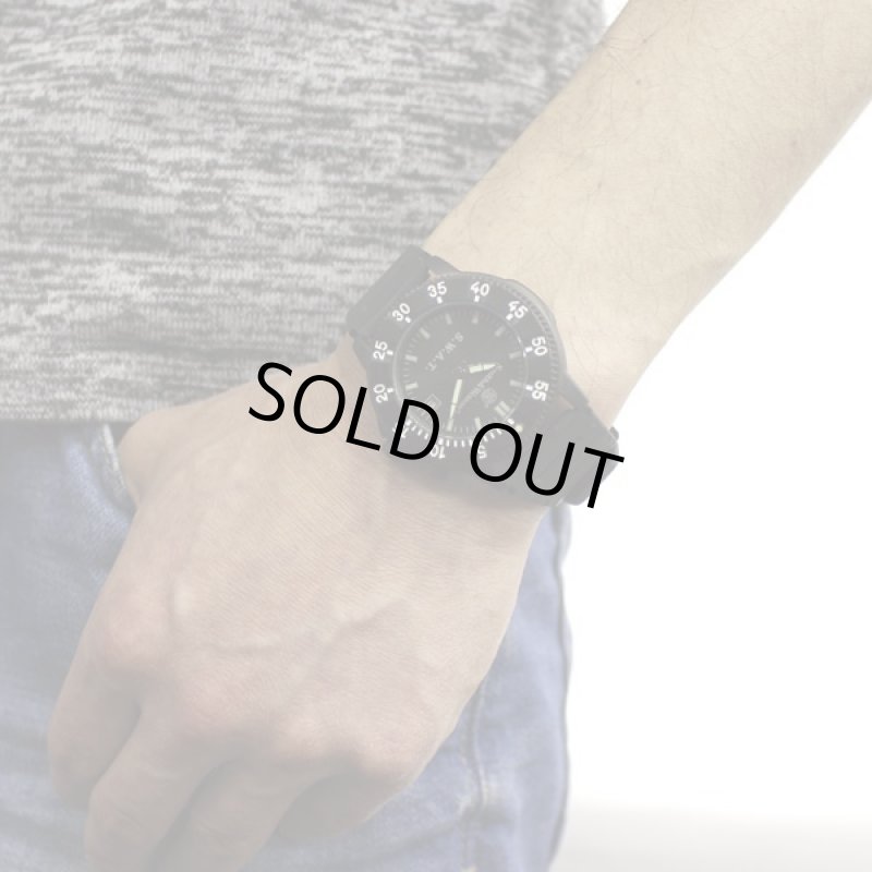 画像6: 送料無料!Smith&Wessonハードタクティカルウォッチ「S.W.A.T」Ver.(メンズ,腕時計,スミスアンドウェッソン,ミリタリーウォッチ) (6)