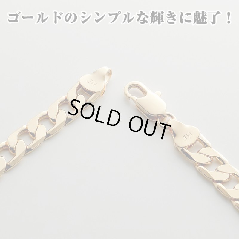 画像3: K18コーティング6面喜平ネックレス「50cm」 (3)