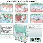 画像4: 送料無料リコーエレメックス デントレックス(DENTREX,歯,脈動ジェット水流,歯間,歯周ポケット,口臭予防,虫歯予防) (4)