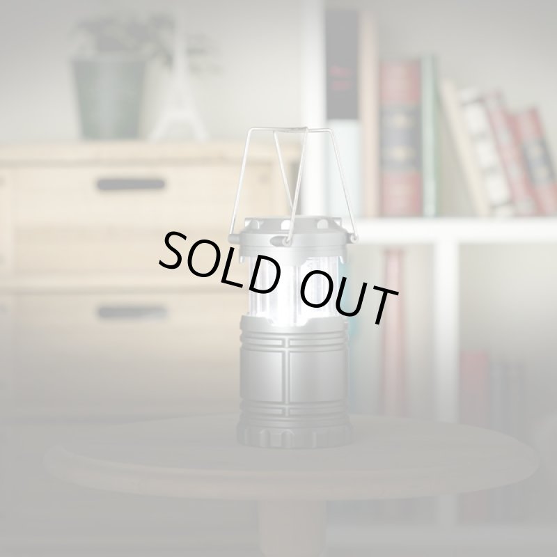 画像4: COB-LED採用 高輝度スライド式ランタン (明るい,高照射,発光,360°,アウトドア,キャンプ,懐中電灯,蛍光灯,ランプ,非常時) (4)